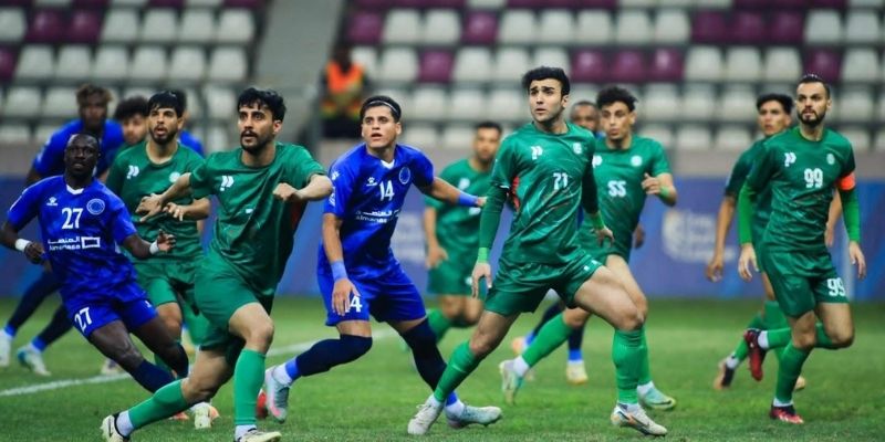 Al-Shorta SC - 1 trong những CLB giàu thành tích của giải đấu