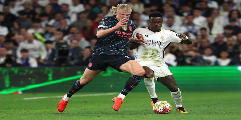Dự kiến lineup ra trận của Manchester City vs Real Madrid