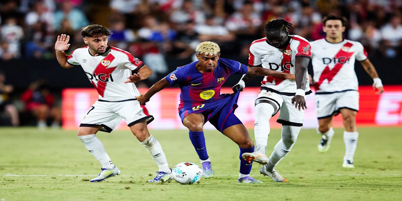 Lineup dự kiến ra trận của Barcelona vs Rayo Vallecano